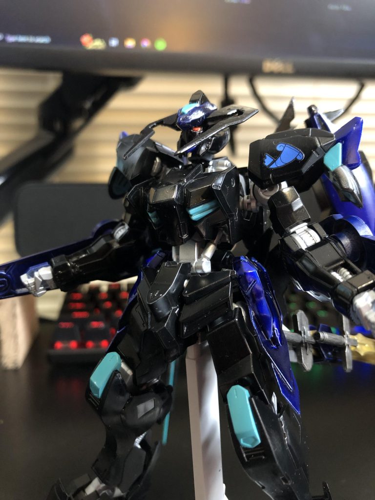 前からのパシャリ。