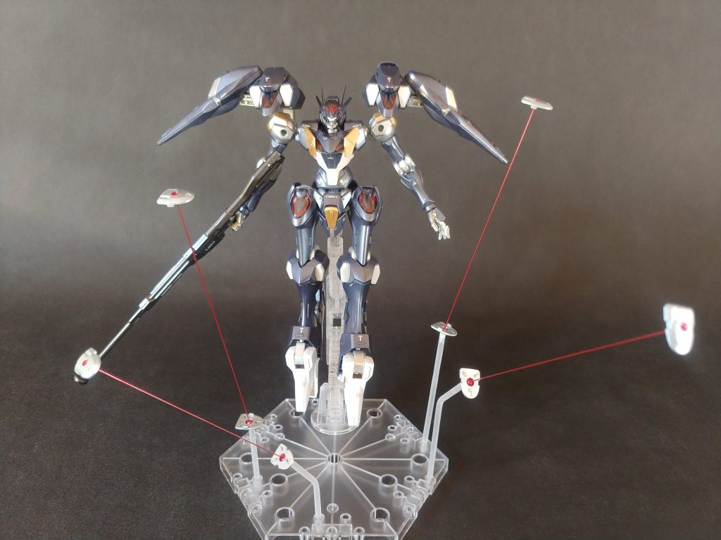 ガンビット飛ばしてみました。 