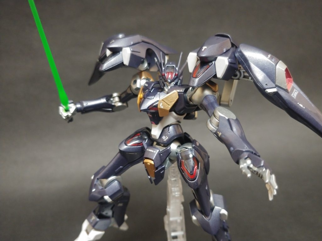 塗装は気に入った色が出たと思います。