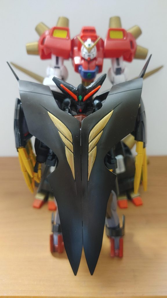 ガード形態デスサイズのようなアクティブクロークがカッコいいですよね