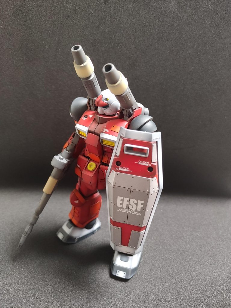 ガンキャノン–5枚目/制作者：ハープセロテン