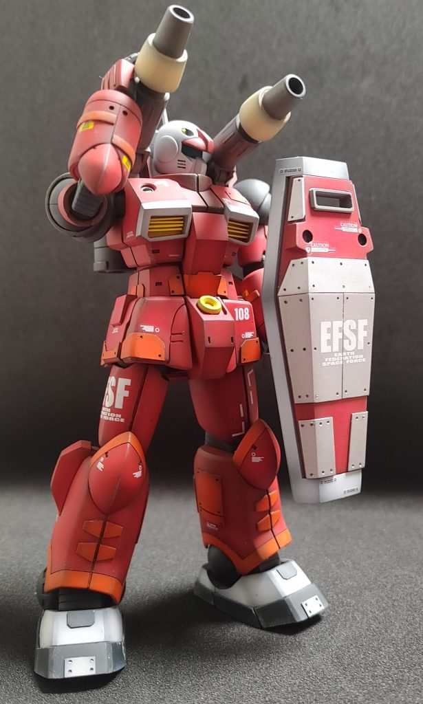 ガンキャノン–2枚目/制作者：ハープセロテン