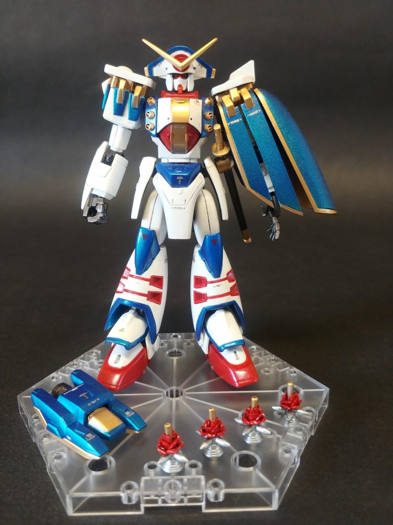 旧キットは開けて色々びっくりですが作り応えがあります。