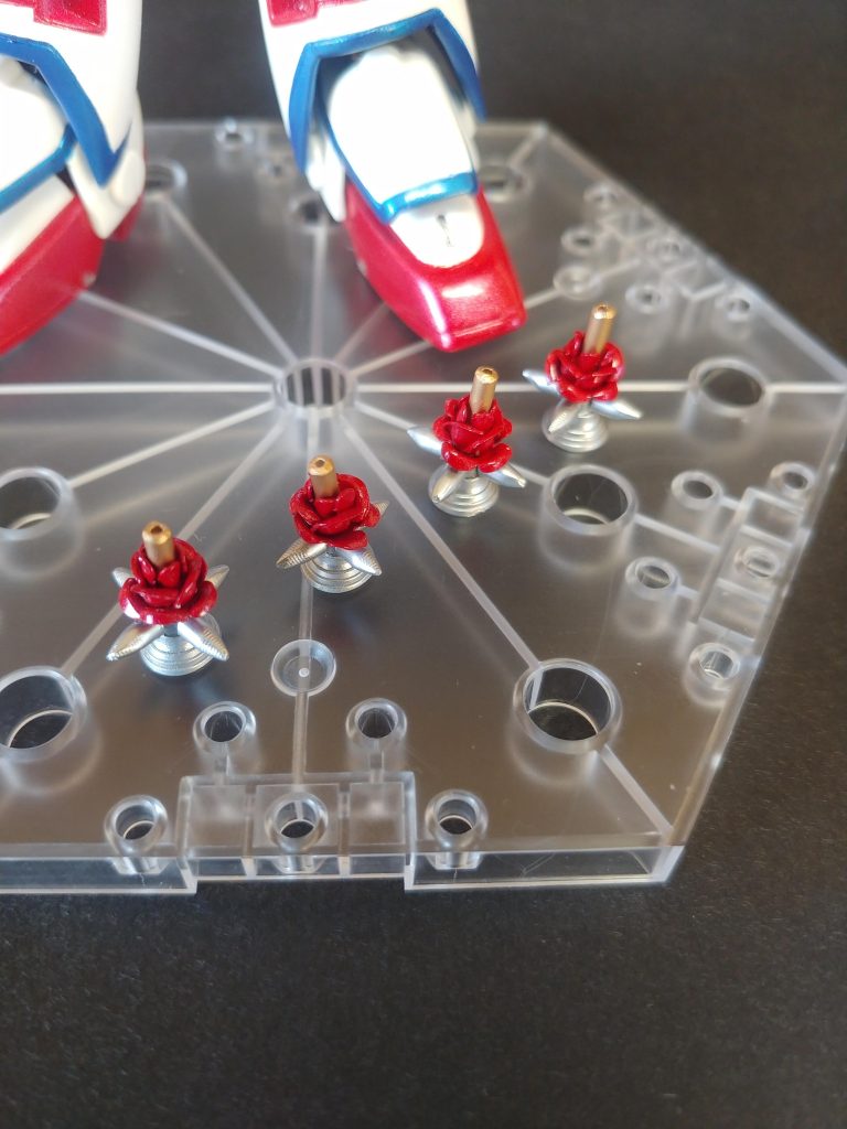 ローゼスビットは自作してみました。