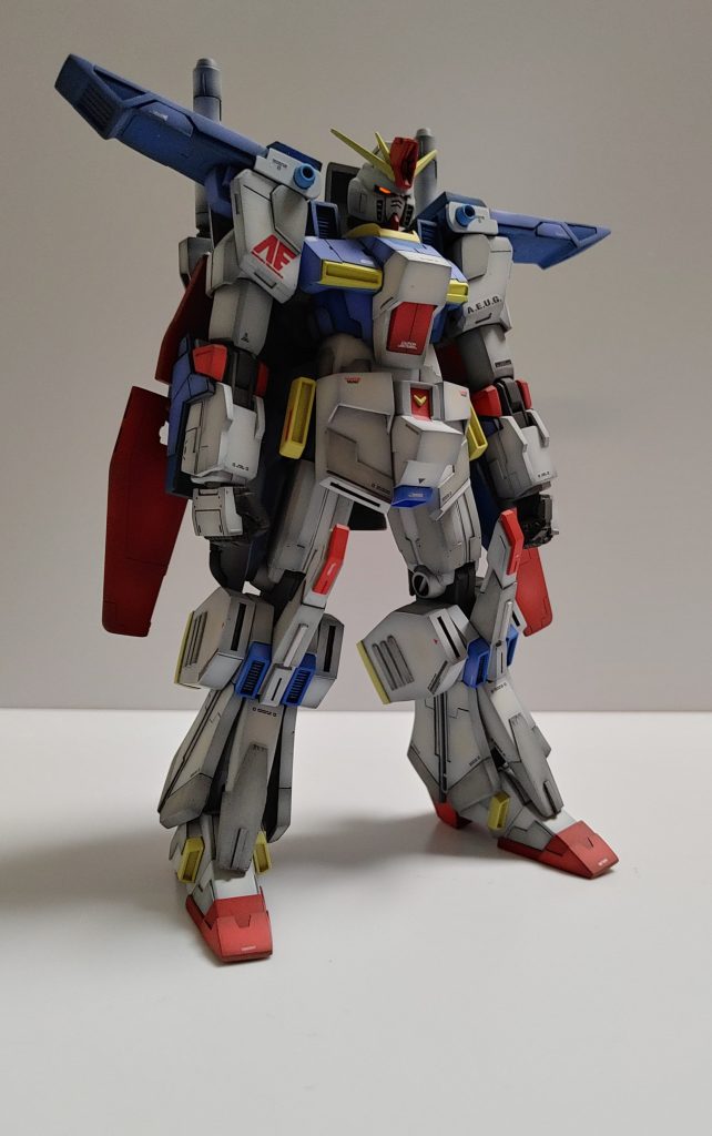 HGUCダブルゼータガンダム–2枚目/制作者：ハープセロテン
