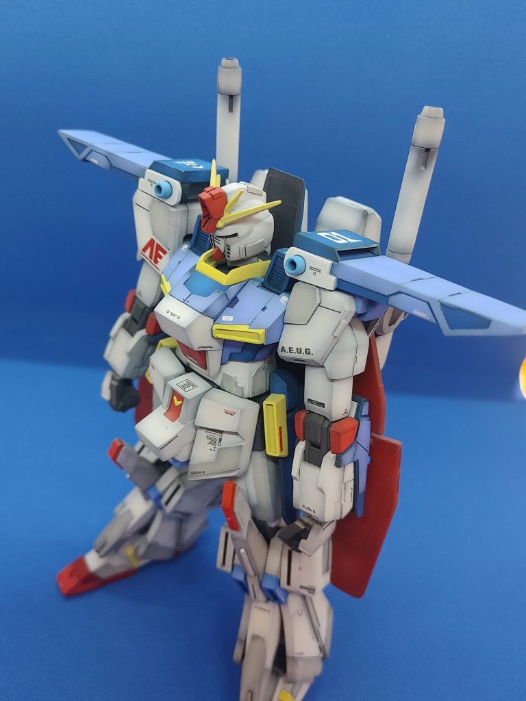 HGUCダブルゼータガンダム–4枚目/制作者：ハープセロテン