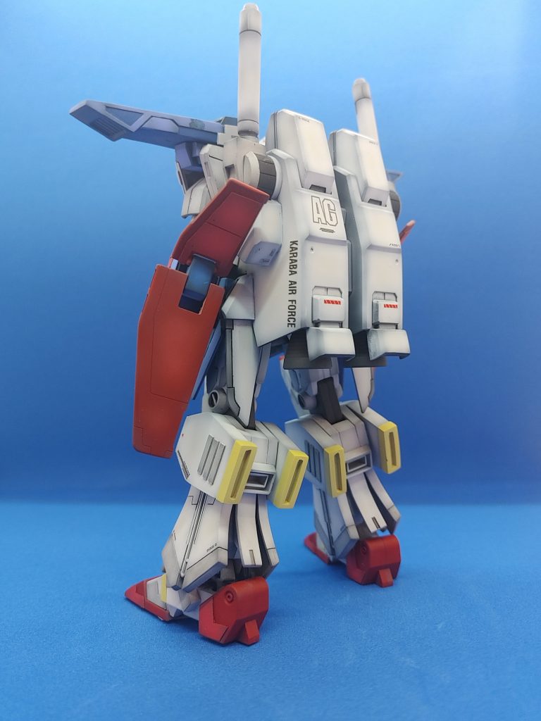 HGUCダブルゼータガンダム–3枚目/制作者：ハープセロテン