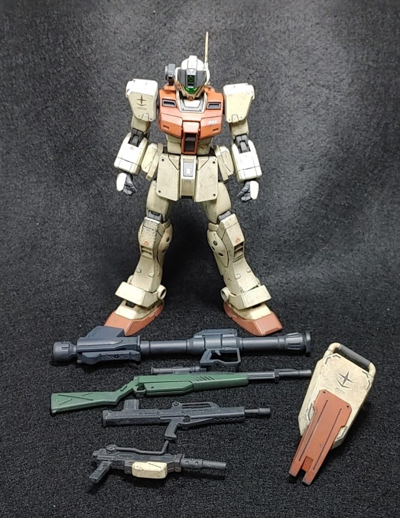 陸戦型ジムスナイパーII–5枚目/制作者：量産型ごん