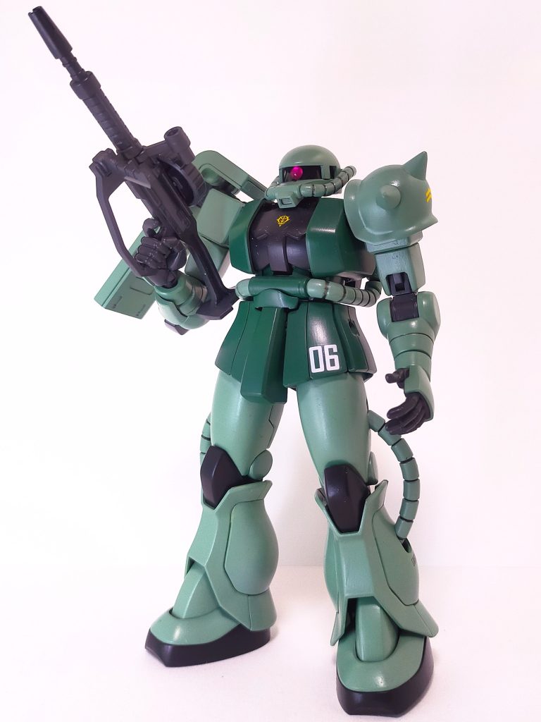 HGUC　MS-06F ザクⅡ（REVIVE）–2枚目/制作者：24zm