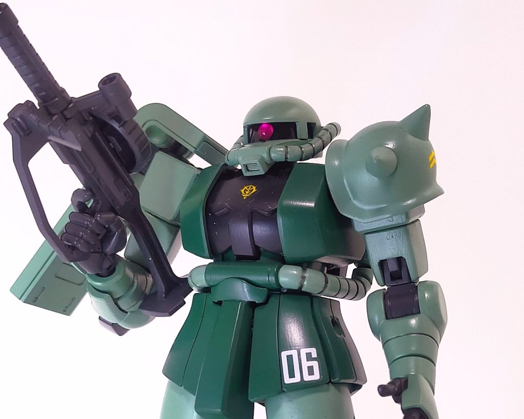 HGUC　MS-06F ザクⅡ（REVIVE）–3枚目/制作者：24zm