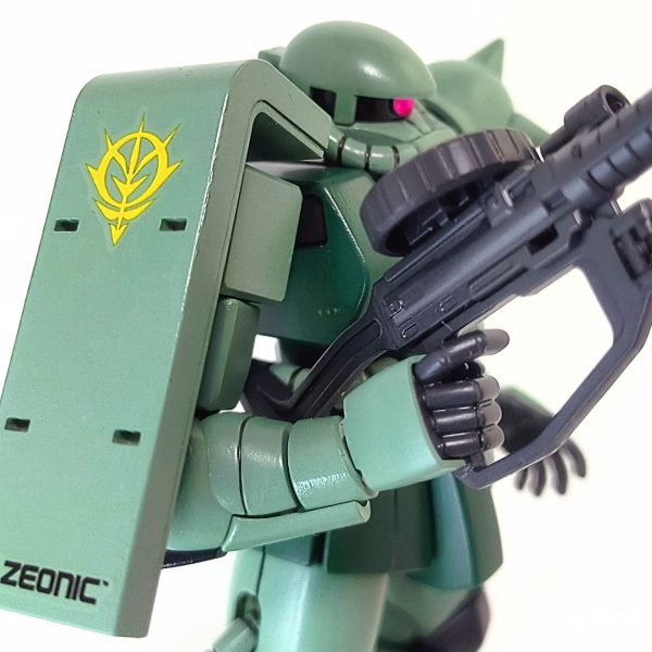 HGUC　MS-06F ザクⅡ（REVIVE）