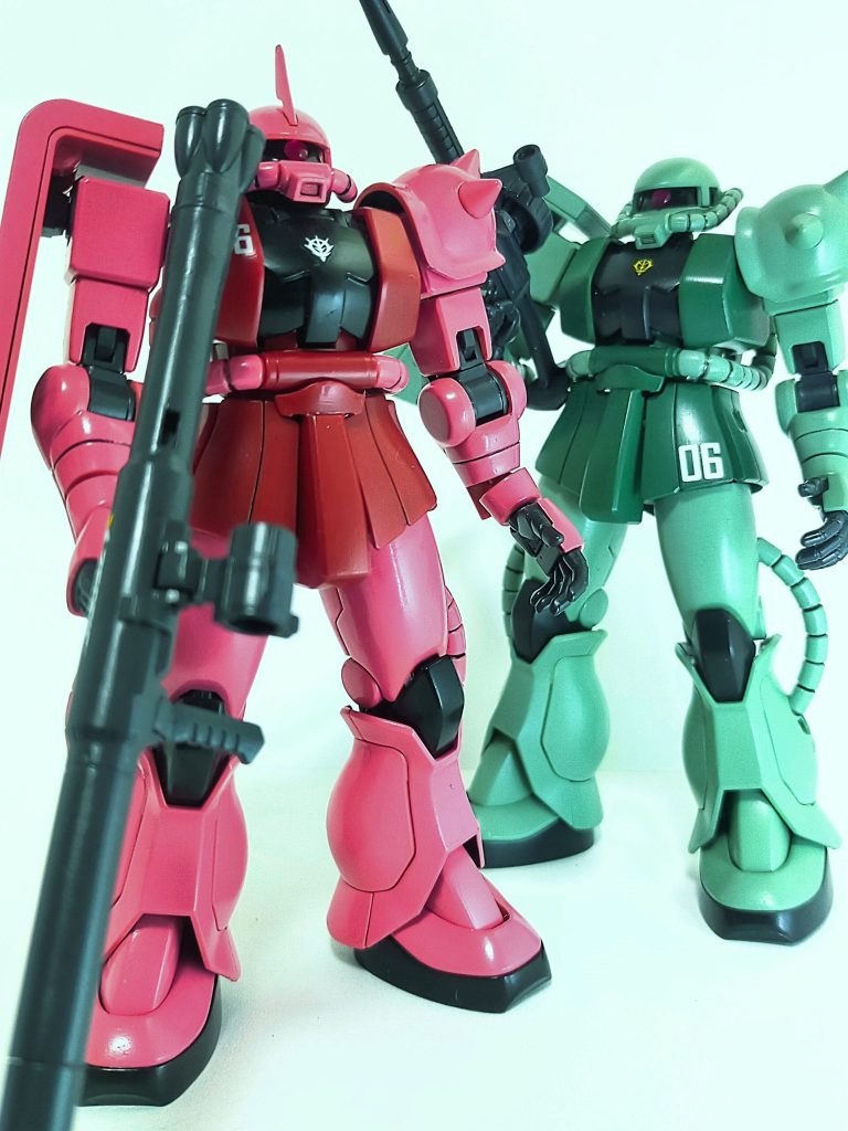 HGUC　MS-06S シャア専用ザクⅡ（REVIVE）–5枚目/制作者：24zm