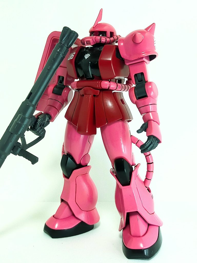 HGUC　MS-06S シャア専用ザクⅡ（REVIVE）–2枚目/制作者：24zm