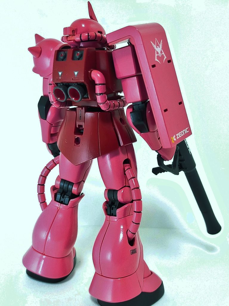 HGUC　MS-06S シャア専用ザクⅡ（REVIVE）–4枚目/制作者：24zm