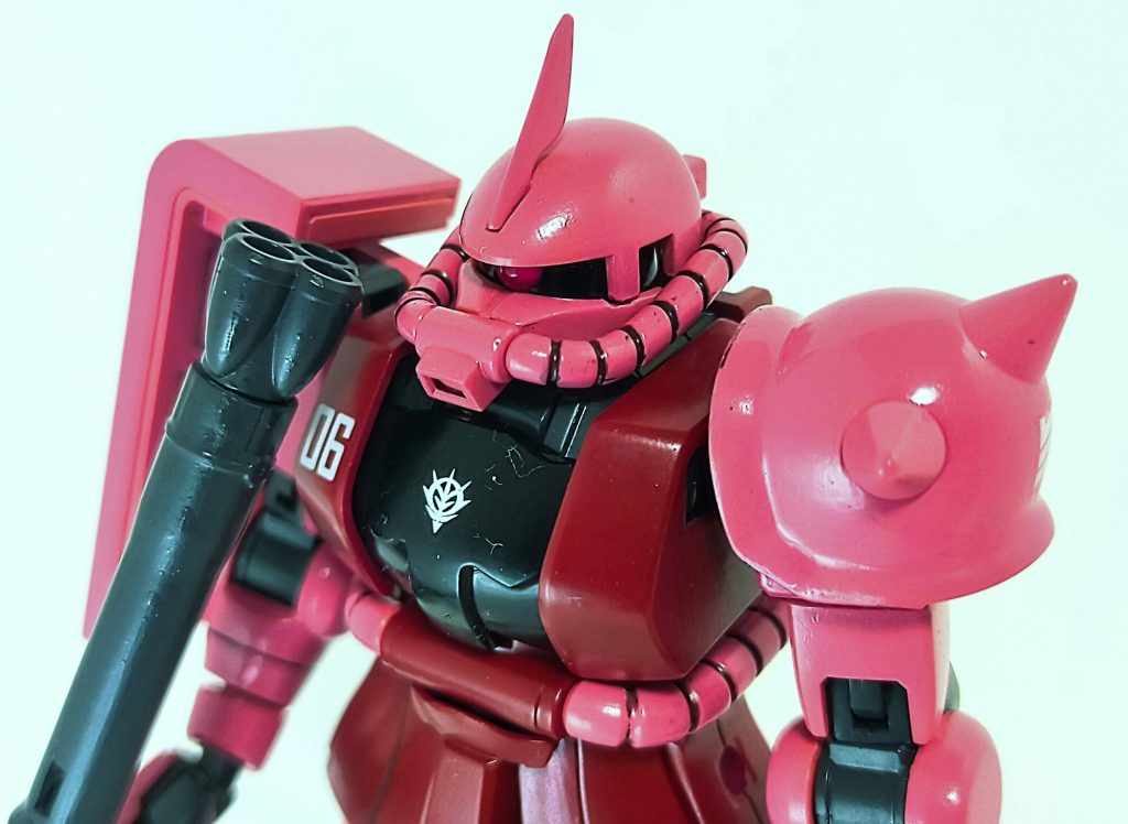 HGUC　MS-06S シャア専用ザクⅡ（REVIVE）–3枚目/制作者：24zm