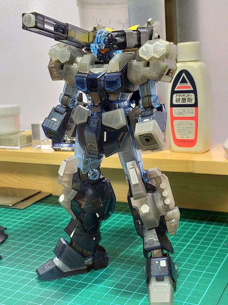 元々はクリアーverでした。