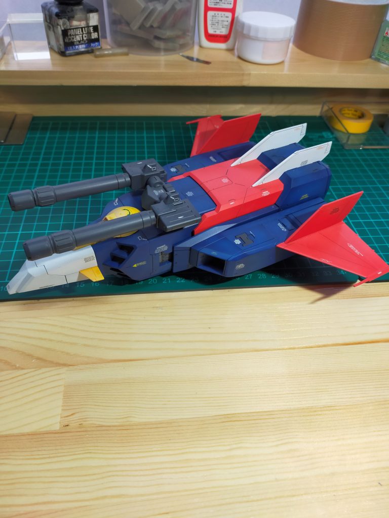 MG Gアーマー MG 1/100 Gファイター (ガンダムVer.2.0用 V作戦モデル