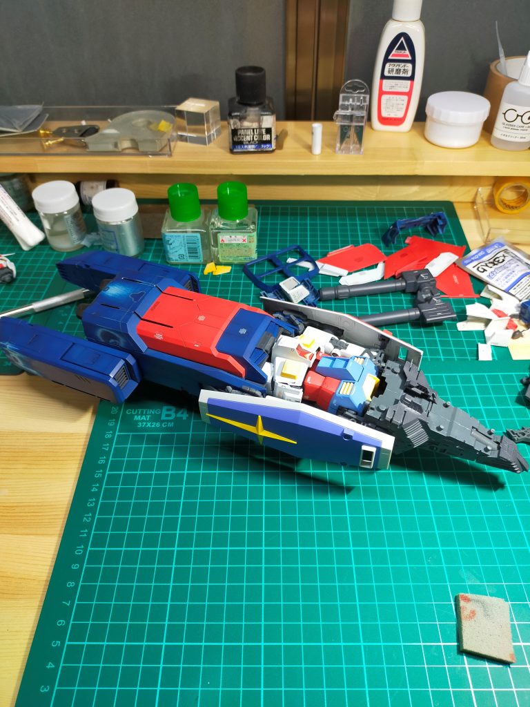 MG  Gアーマー–5枚目/制作者：@matsmon1