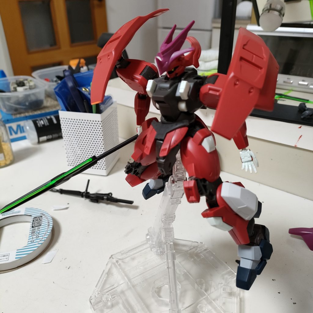 初期案。インパクトがないかな・・とその後盛り盛り仕様に