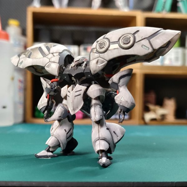 ガンダムアーティファクト キュベレイ