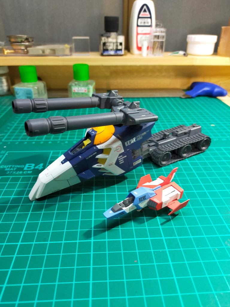 MG Gアーマー あのガンダムスカイ形態ですらカッコイィ！！MG史に残る傑作