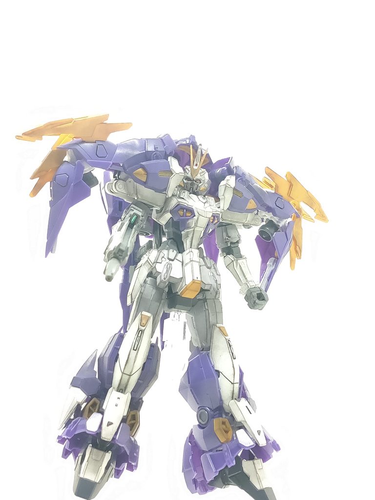 ガンダムアスクレプオス–8枚目/制作者：かえる