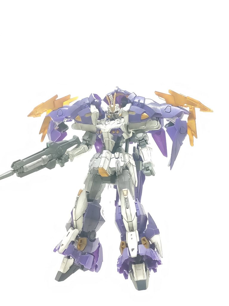 ガンダムアスクレプオス–7枚目/制作者：かえる