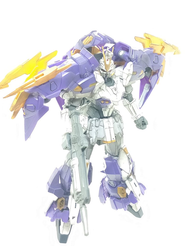 ガンダムアスクレプオス–6枚目/制作者：かえる