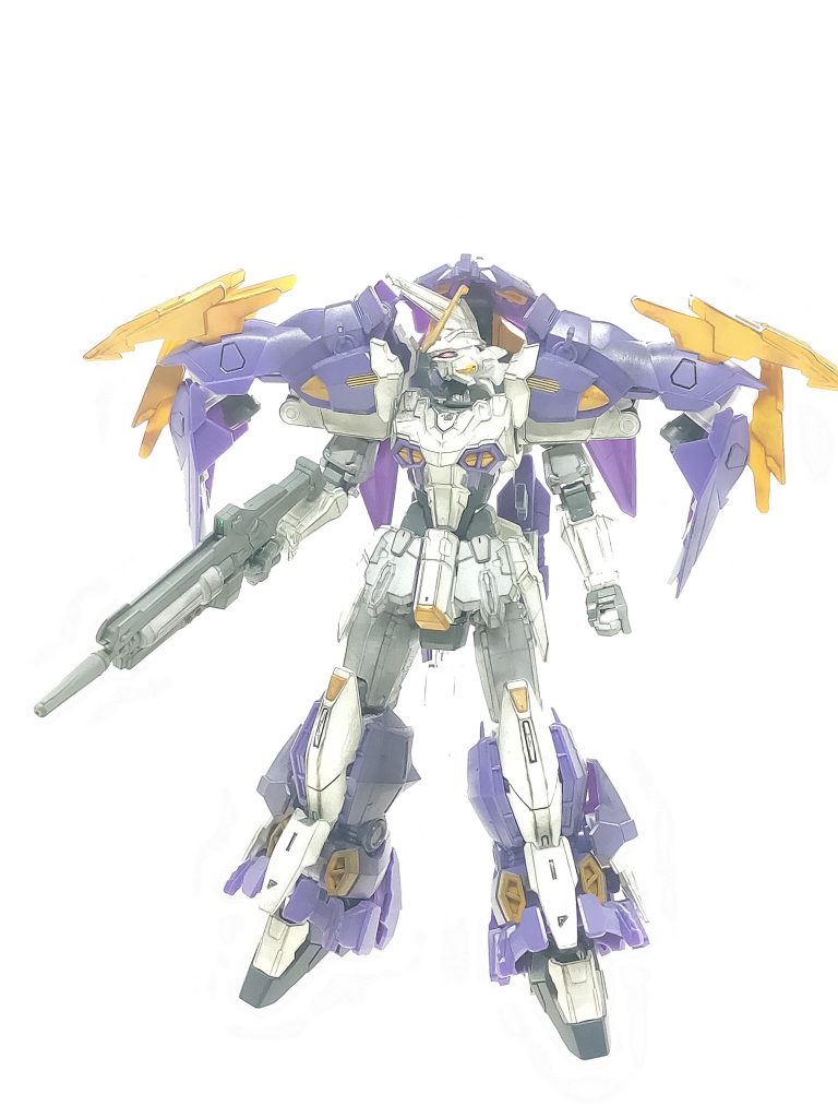 ガンダムアスクレプオス–4枚目/制作者：かえる