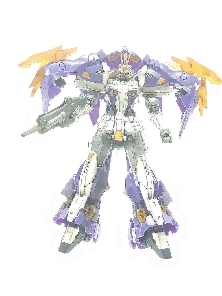 ガンダムアスクレプオス–3枚目/制作者：かえる