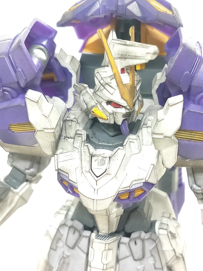 ガンダムアスクレプオス–2枚目/制作者：かえる