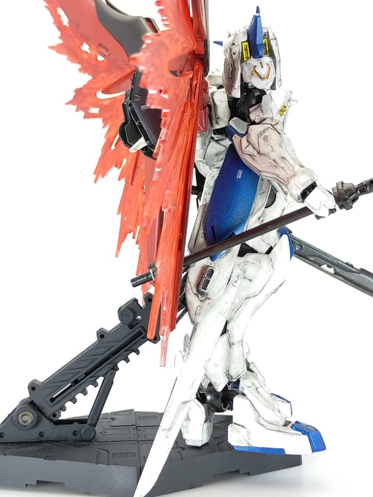 HGガンダムバエル–4枚目/制作者：sorahanano