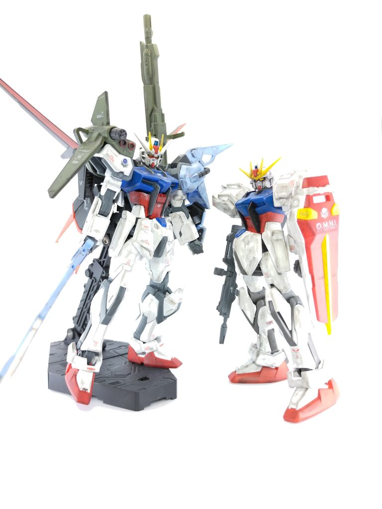 新旧のストライクを鑑賞しつつのお正月でした。最後までお付き合いありがとうございます。