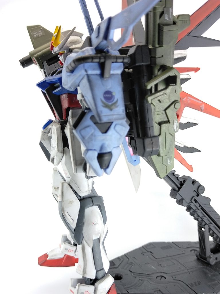 EGパーフェクトストライクガンダム–7枚目/制作者:sorahanano