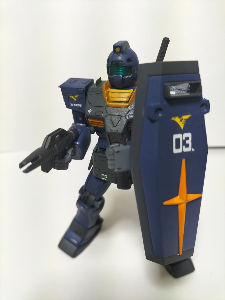 HGUC ジム　ティターンズカスタム