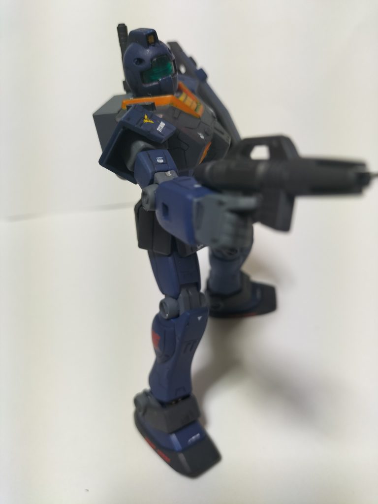 普段はバズーカ好きなのですがスプレーガンも拳銃みたいで良いですね。