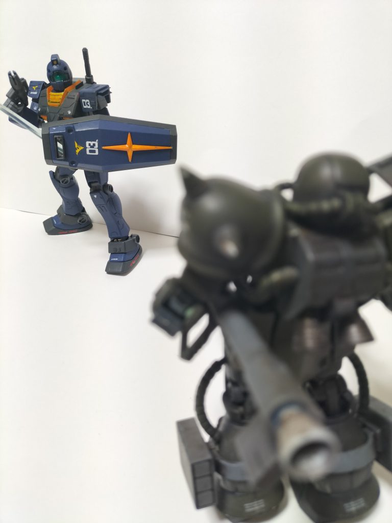 残党狩り発見！年末にエアリアルやっと買えたので、次は水星コン参加も目指して鋭意製作中