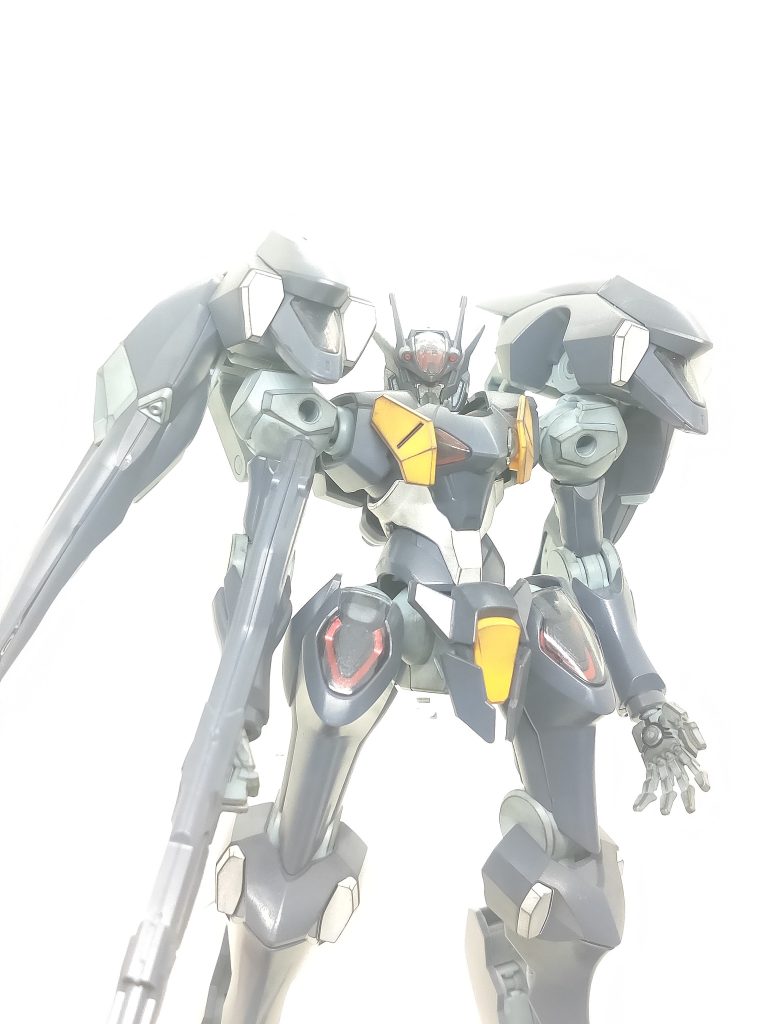 ガンダムファラクト–5枚目/制作者：かえる