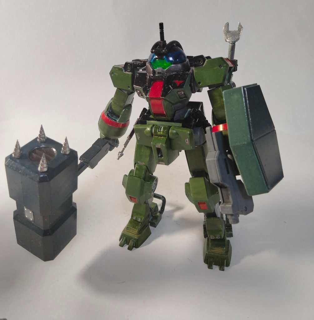 喧嘩を売ってくる性悪な相手には容赦 しません、すぐさま武装モード発動