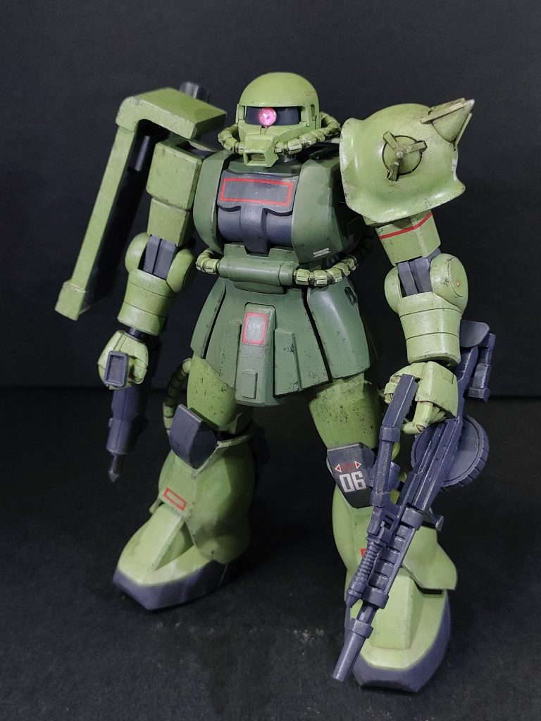 HGUC040　MS-06