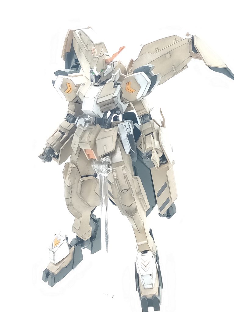 ガンダムグシオンリベイクフルシティ–3枚目/制作者：かえる