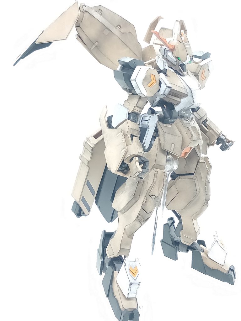 ガンダムグシオンリベイクフルシティ–2枚目/制作者：かえる