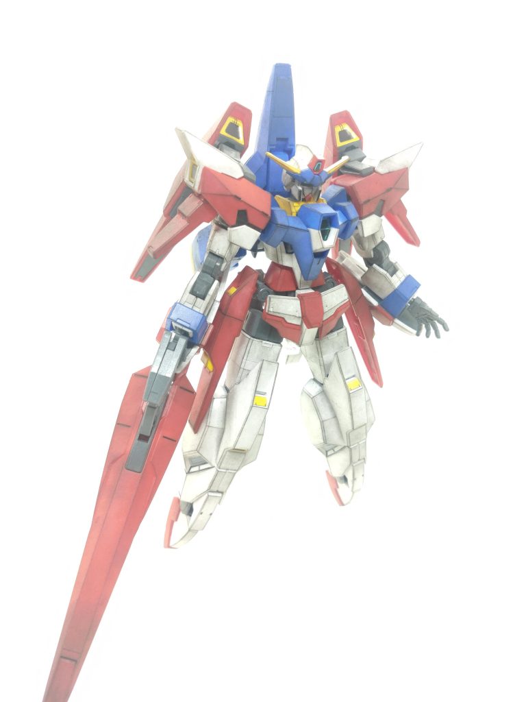 ガンダムAGE-3オービタル–5枚目/制作者：かえる