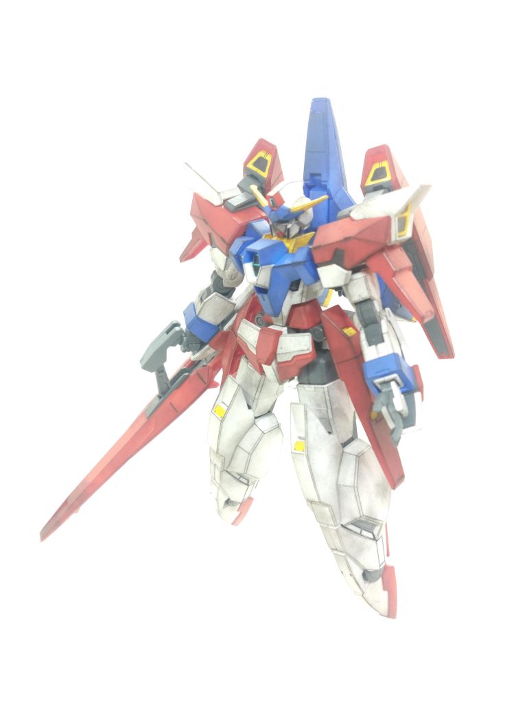 ガンダムAGE-3オービタル–4枚目/制作者：かえる