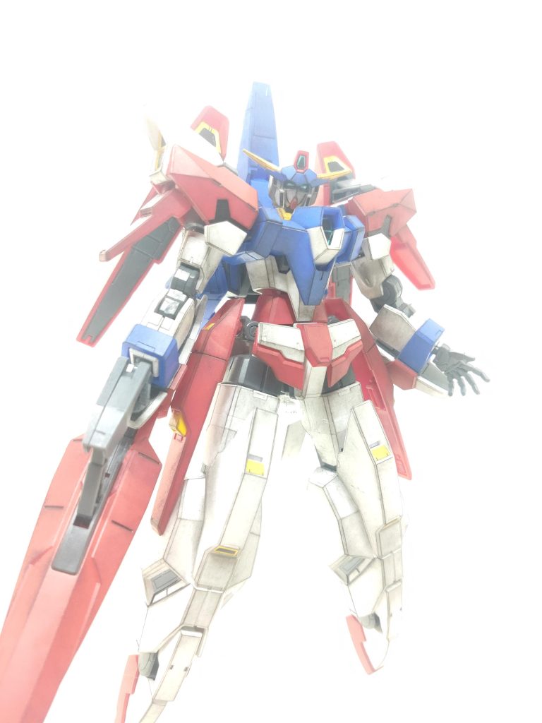 ガンダムAGE-3オービタル–3枚目/制作者：かえる