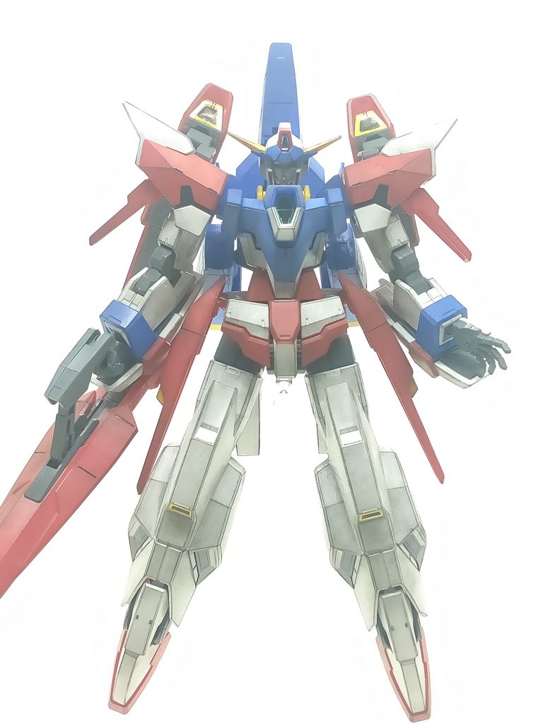 ガンダムAGE-3オービタル–2枚目/制作者：かえる