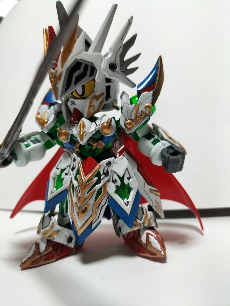 ナイトストライクガンダム–5枚目/制作者：ka-mk-t