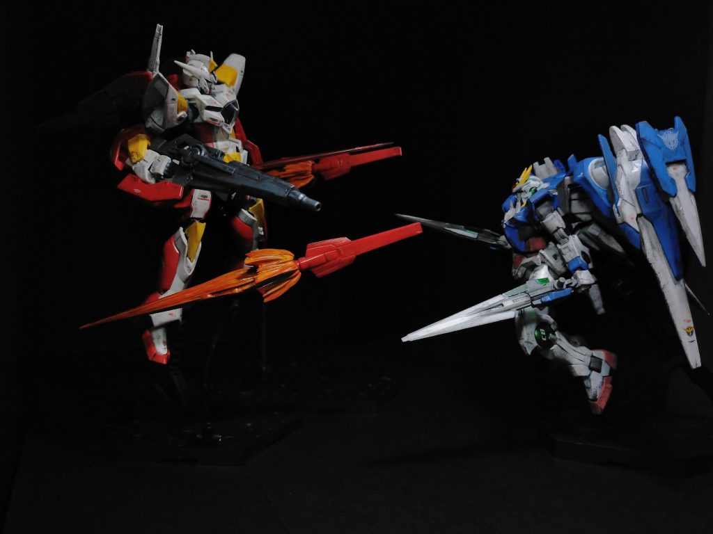 お正月休みで時間もあったので、割れたパーツを真鍮で補強しタミヤセメントで接着。時間をかけて接着した事もあり、強度も特に問題ない様子。