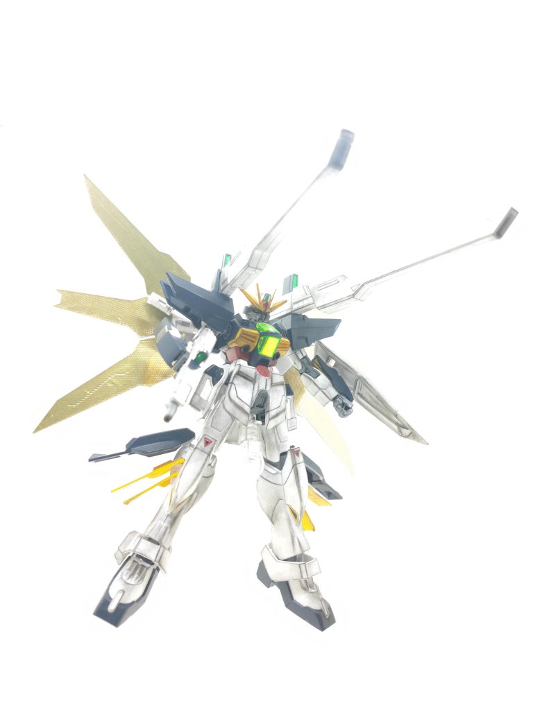 ガンダムダブルエックス–2枚目/制作者：かえる