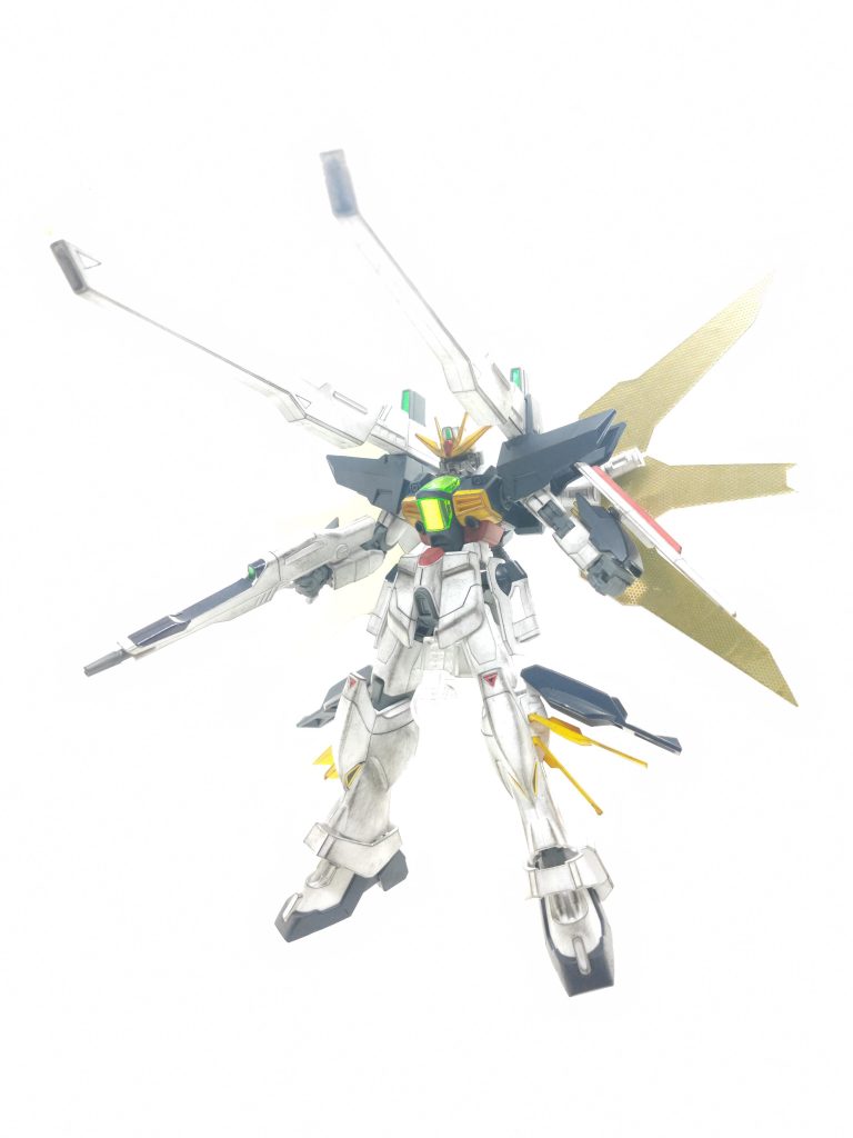 ガンダムダブルエックス–3枚目/制作者：かえる